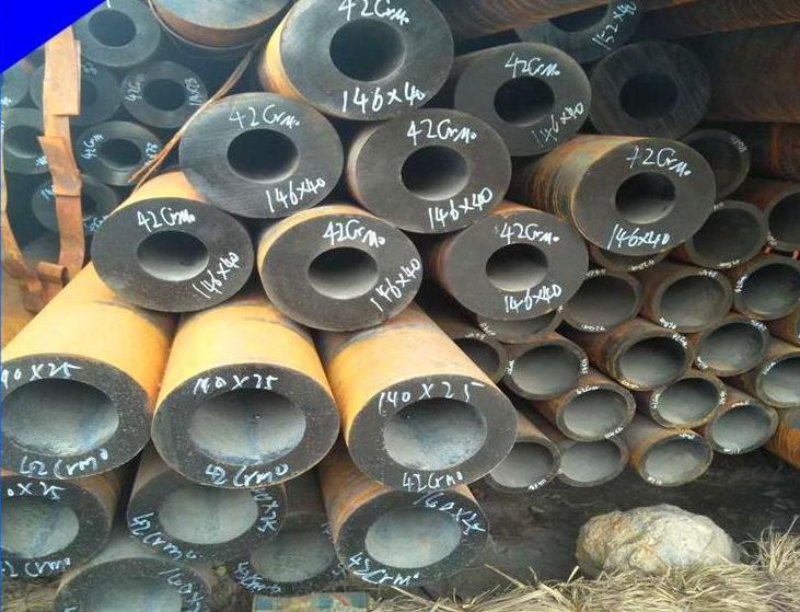 江苏耐低温42CrMo厚壁钢管 户外工程适用